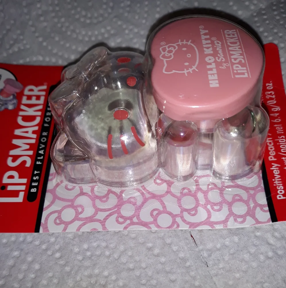 NEW Hello Kitty Lip Gloss Balm NWT Brand new sealed